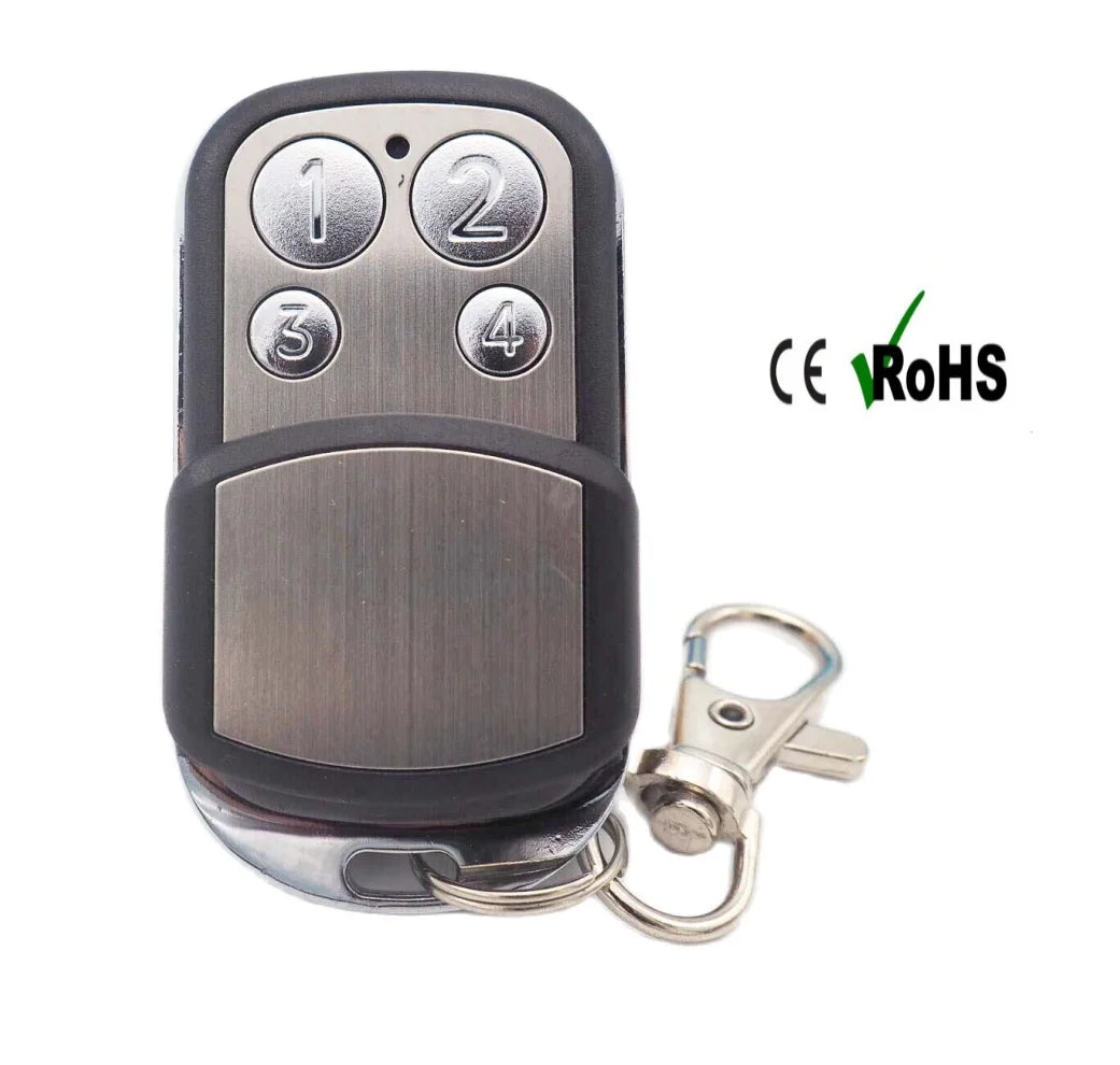 Control Board Sliding Gate 220V/110V Bluetooth, 433MHz Remote, Slow Stop - P12 Hub Europe