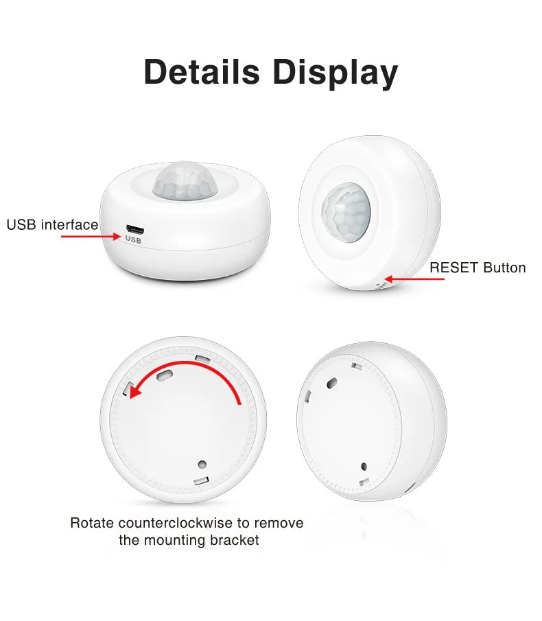 WiFi Motion Sensor Light, Smart PIR | Alexa & Google Home - P12 Hub Europe