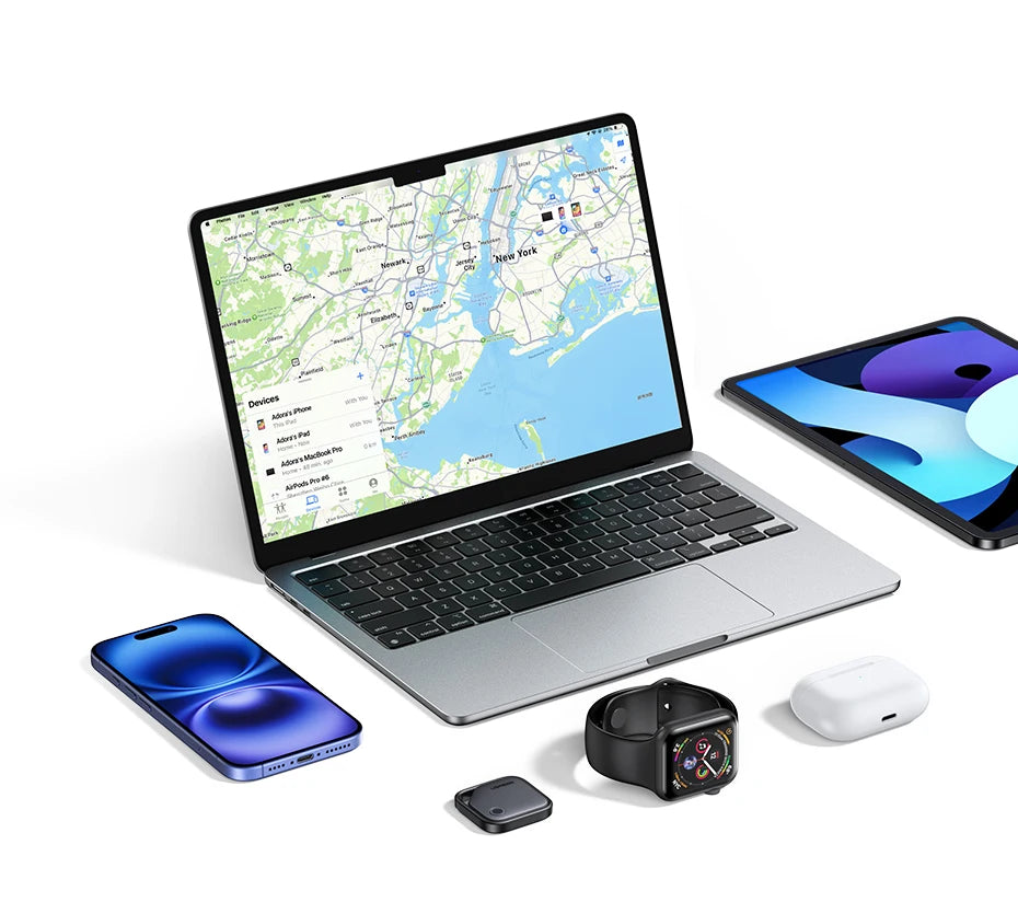 Tracker Bluetooth UGREEN Apple Find My - P12 Hub Europe