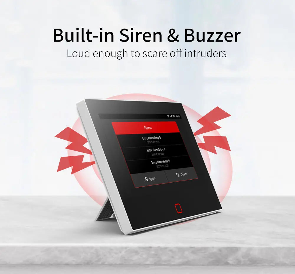 Alarm Smart Staniot WiFi 4G Tuya - P12 Hub Europe