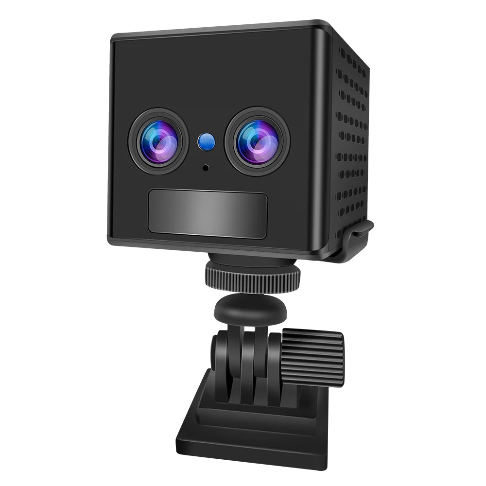Baby Cam 4G 4K Dual Lens 5MP, 3000mAh, PIR, Night Vision - P12 Hub Europe