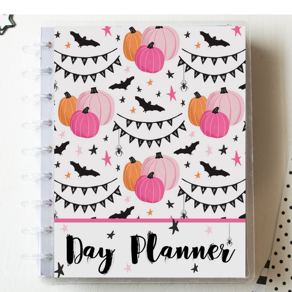 Printable Pink Halloween Planner Stickers – Carrie Elle