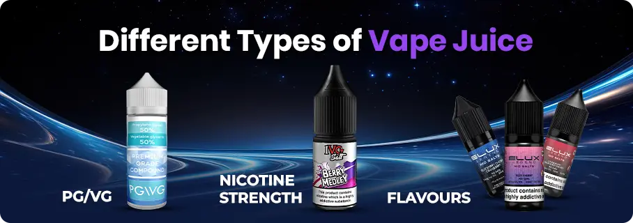 Different Types of Vape Juice