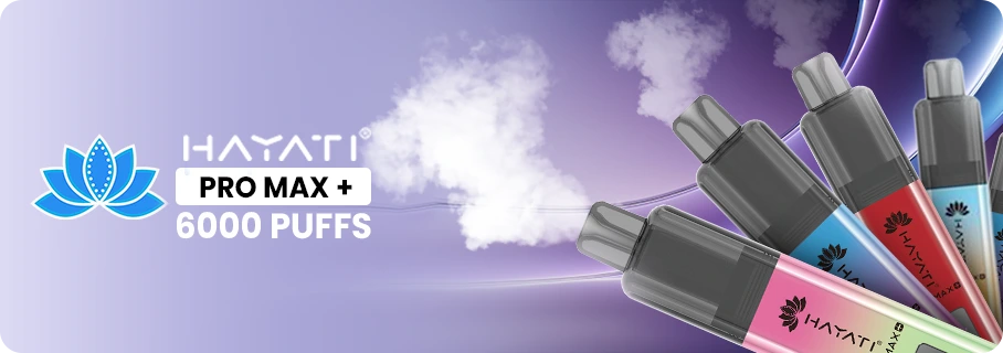 Hayati Pro Max Plus 6000 Vape
