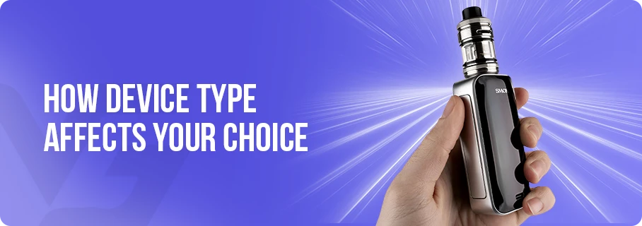 How Device Type Affects Your Choice