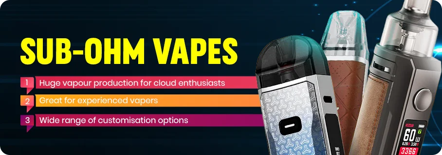 Sub-ohm vape
