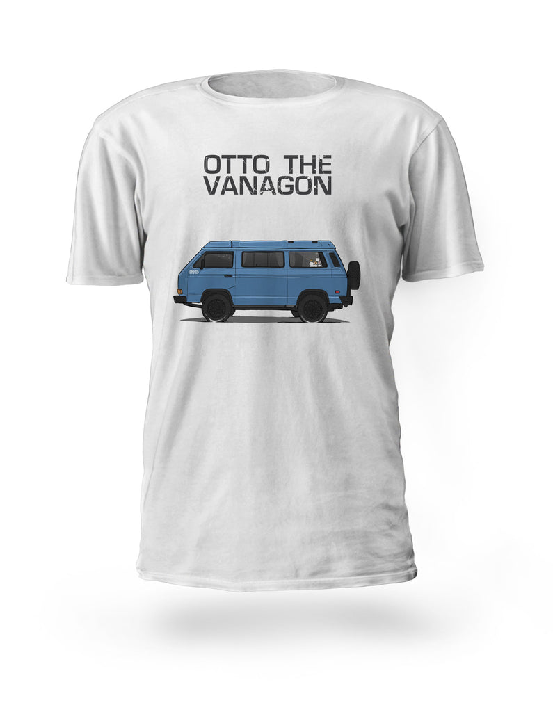 Otto The Vanagon Tshirt – Project Van Kin