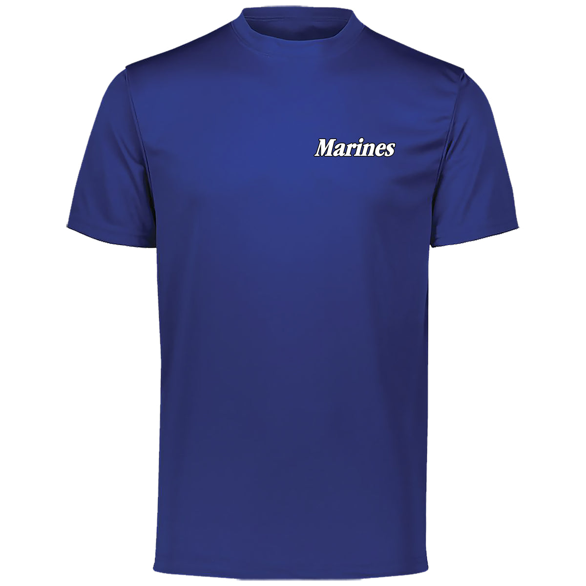 USMC Dri-Fit Semper Tee Blue Fi Performance Royal