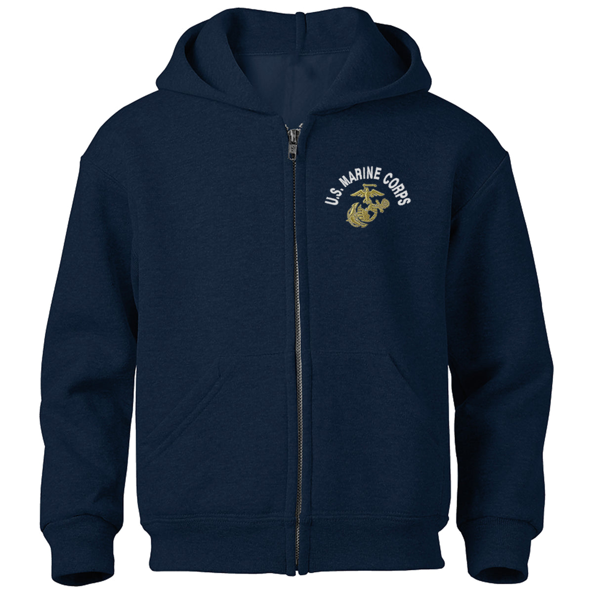 U.S. Marine Corps EGA Embroidered Hoodie