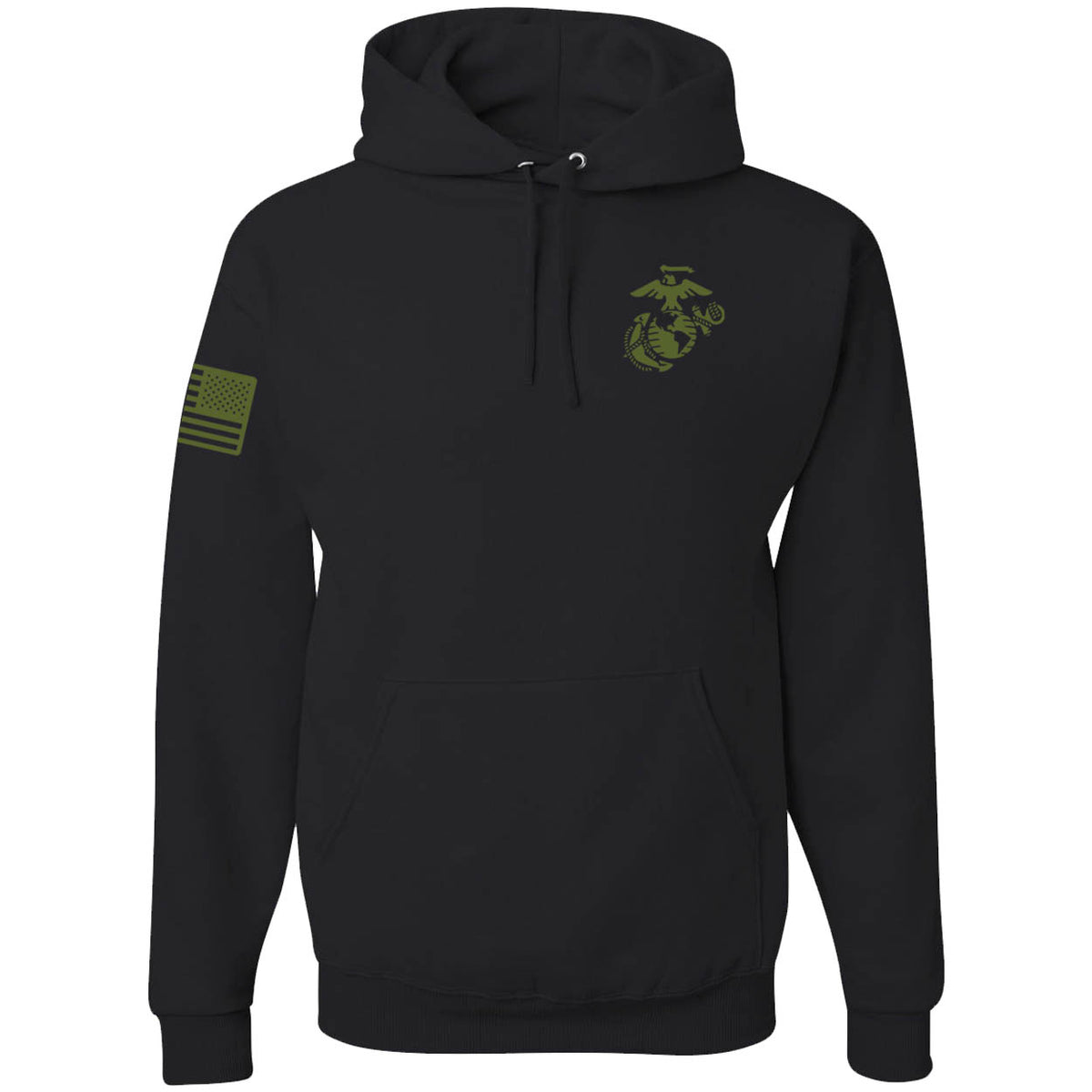 FREEDOM HOODIE IN ARMY FATIGUE – O Dark 30