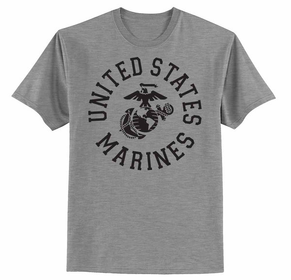 United States Marines Full Circle T-shirt – USMC10