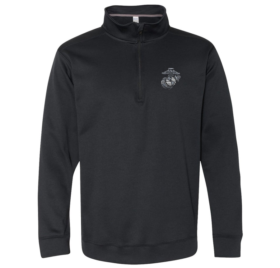 usmc embroidered sweatshirt