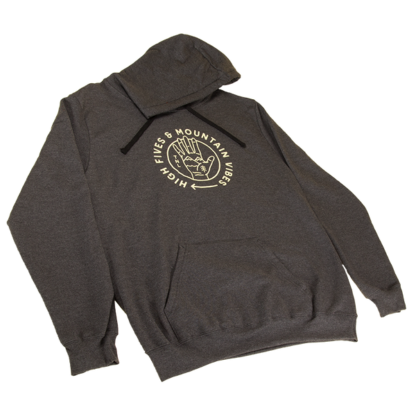 Mountain Vibes & High Fives Hoodie – Tahoe Nevada Love