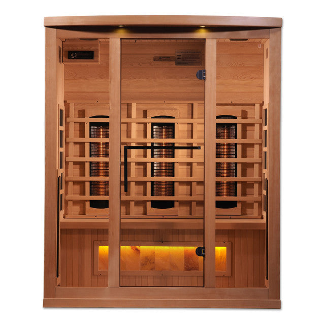 Saunas with Himalayan Salt Bar
