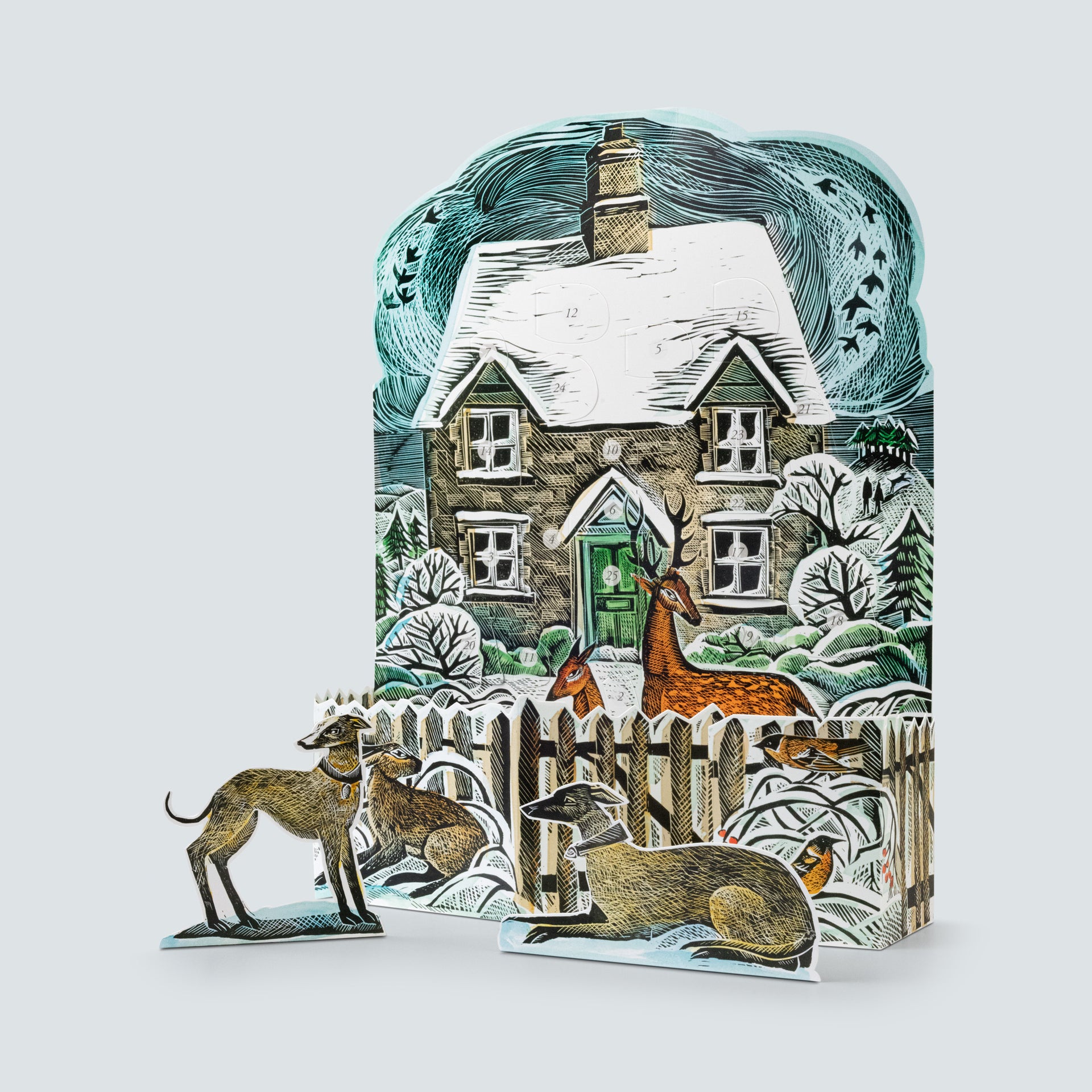 3D Advent Calendars Angela Harding