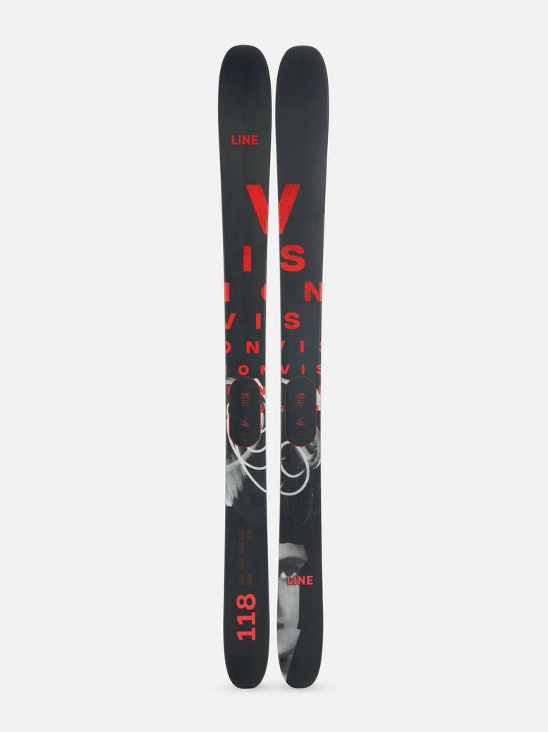 Line VISION 108 Skis 2023 – Teton Wasatch Ski Co.