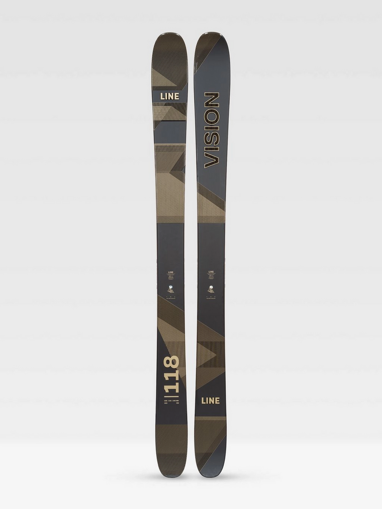 Line VISION 108 Skis 2023 – Teton Wasatch Ski Co.