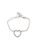 True Heart Bracelet - Pearls, 2 Colors