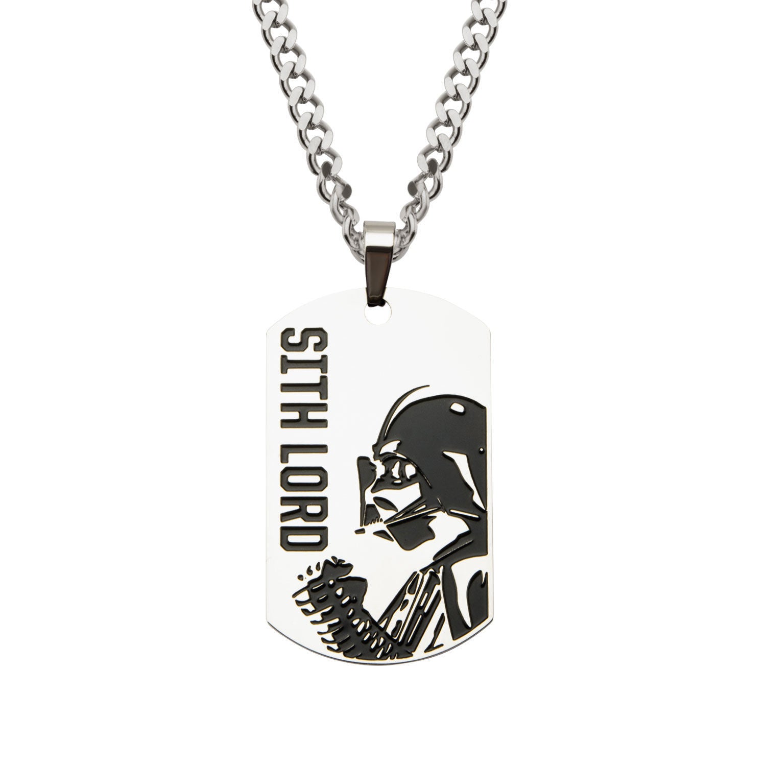 star wars dog tag necklace