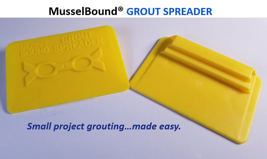 WOW Mussel Bound Adhesive Tile Mat 15 Sq. Ft. 3 Easy Steps & Fast for sale  online