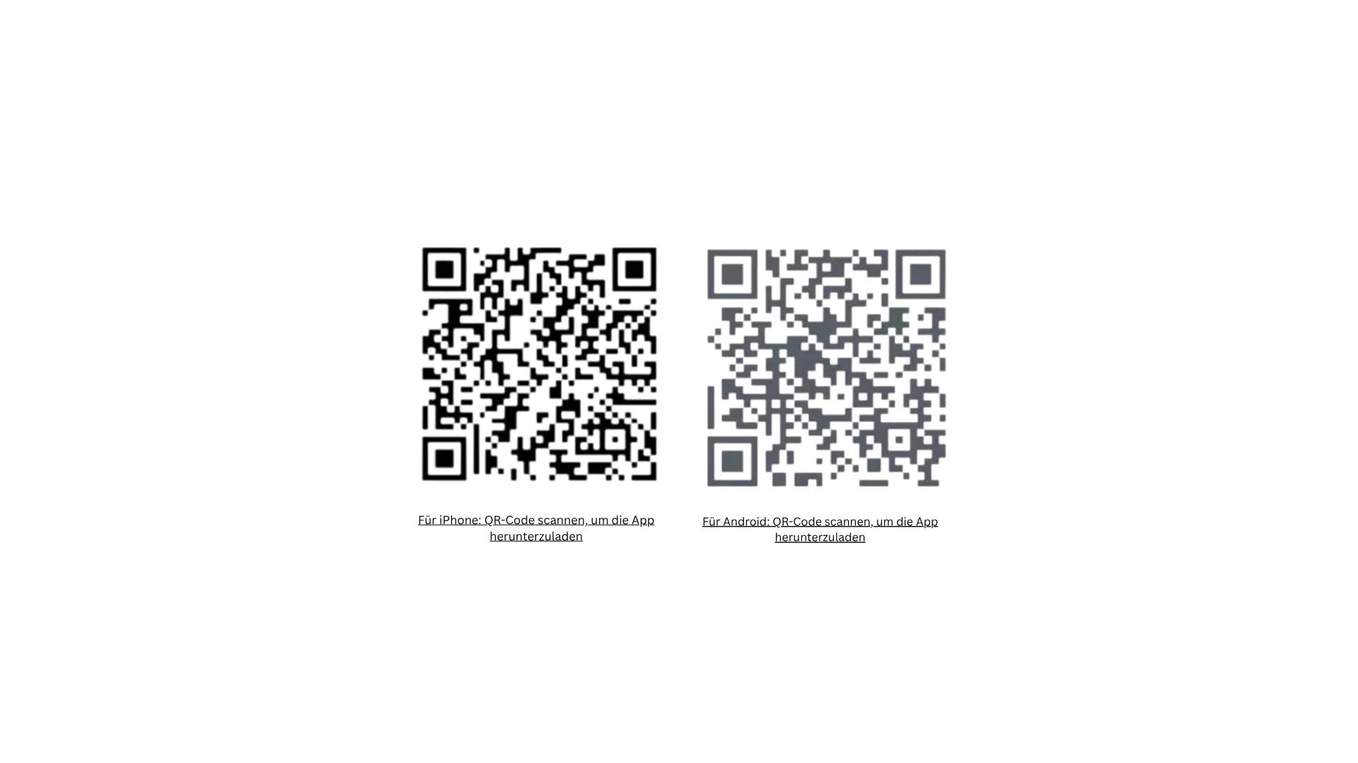 App QR Codes