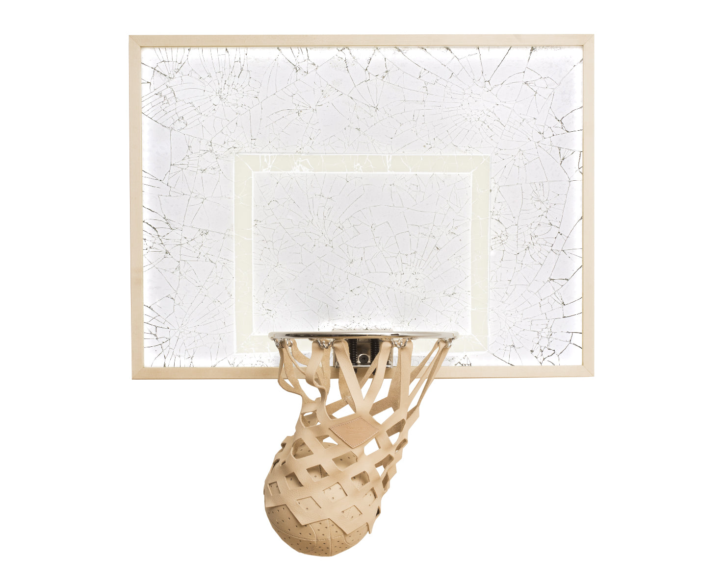 Shattered Dreams Indoor Mini Basketball Kit - 