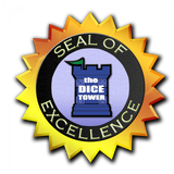 The Dice Tower Seal of Excellence