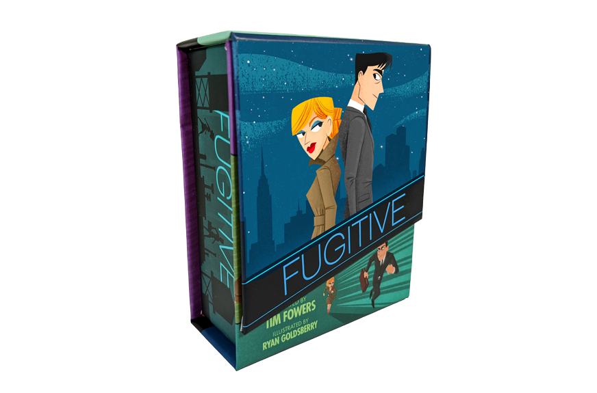 Fugitive - 2nd Edition (T.O.S.) -  Fowers Games