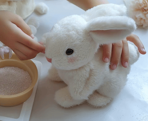CuddleBunny Kuscheltier