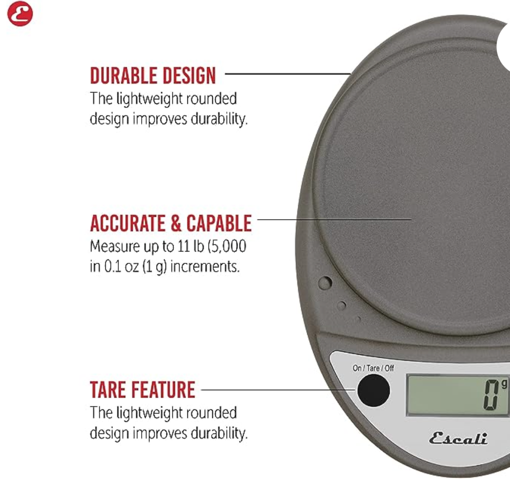 Escali Infrared Surface & Pronbe 2-in-1 Digital Thermometer