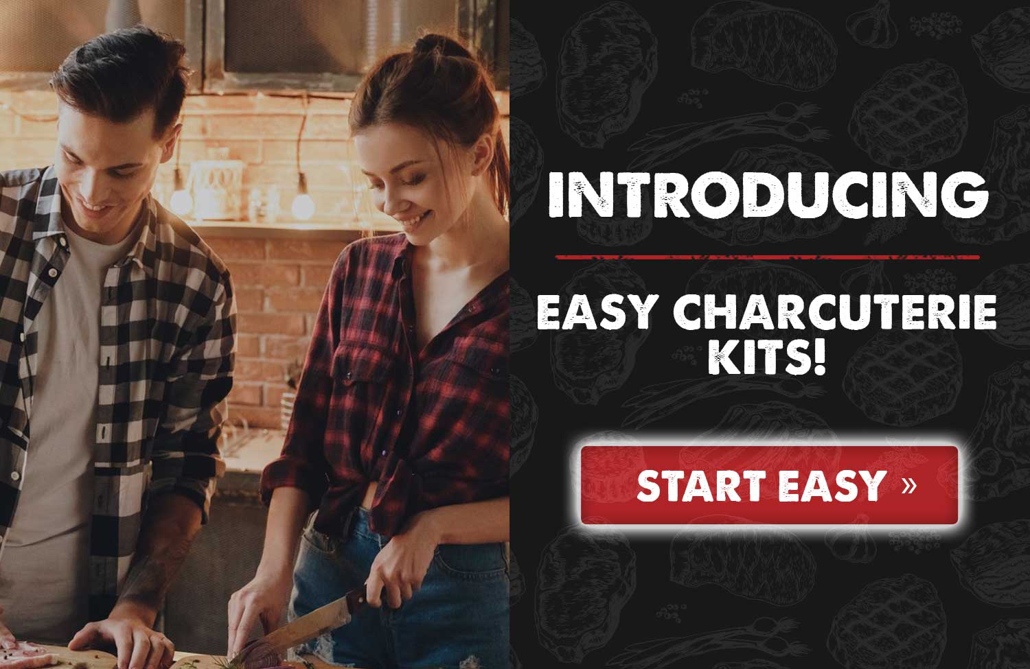 Introducing Easy Charcuterie at Home Kits!