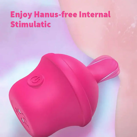 Silicone Tongue Clit Vibrator