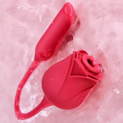 Pulsating Rose Vibrating Egg