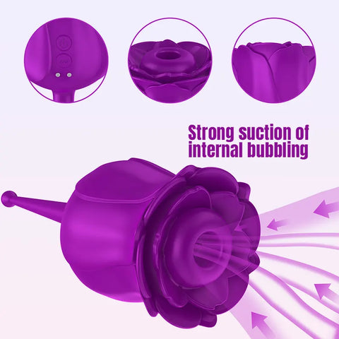 Rose Climax Suck & Stimulate Device