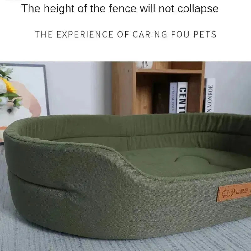 Dog Cushions Pet Bed Sofa Beds Large Dogs Fluffy Medium Blanket Pets Accessories - Loja Manuel Coelho