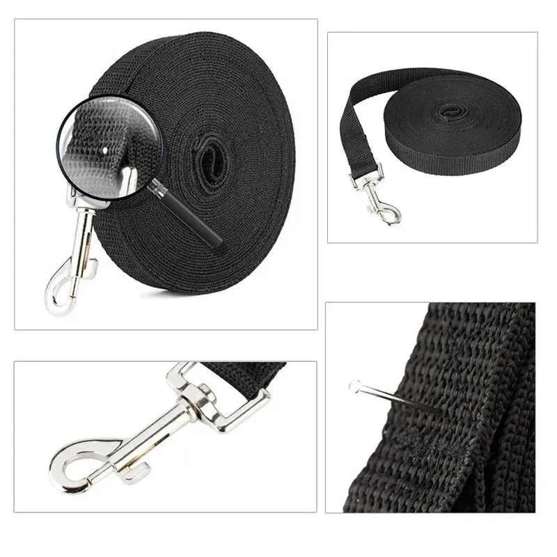 Long Nylon Pet Dog Leash For Small Big Dogs Cats Outdoor Hiking Puppy - Loja Manuel Coelho