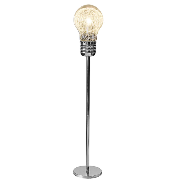 Standing Lamp - Edison Large Modern Art Bulb Floor Standard Lamp 