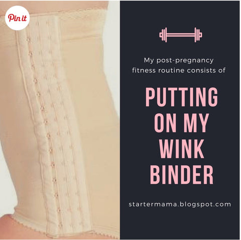 Wink Postpartum Ultra Bikini – Building Roots PH