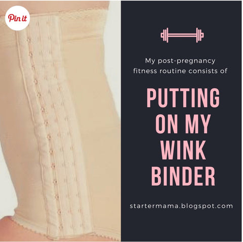 Wink Binder medical grade post partum