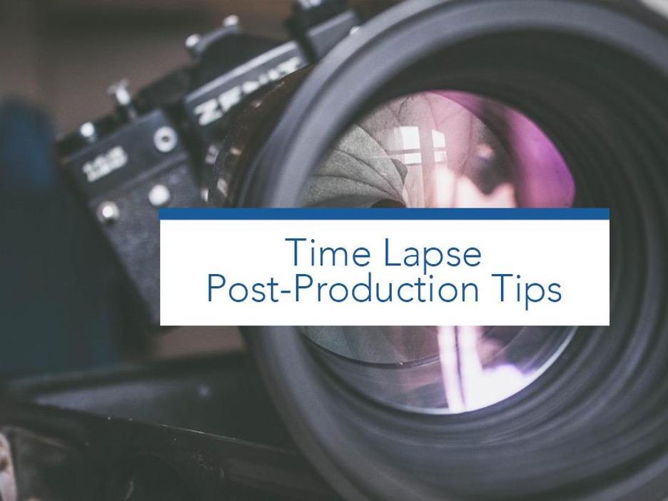 time lapse tool how to increase the time of your video