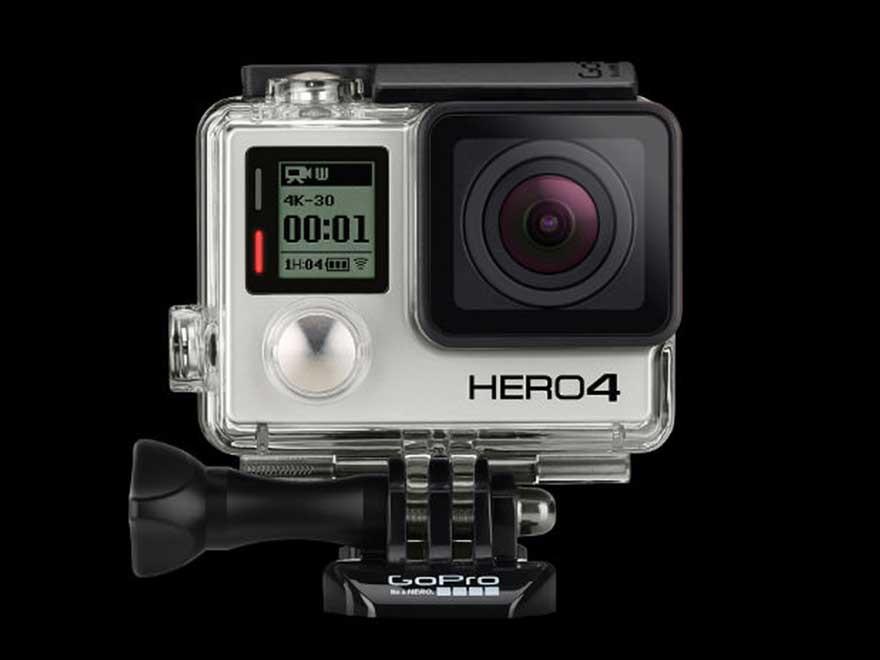 Какой пароль wifi на gopro hero 3