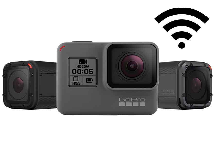 Как отключить wifi на gopro 5