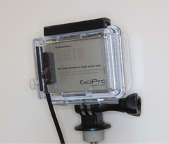 GoPro back connector