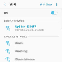 UpBlink WiFi Network