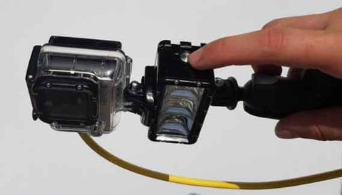 Underwater WiFi Cable for GoPro Cameras - Light Configuration