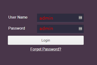 modem login