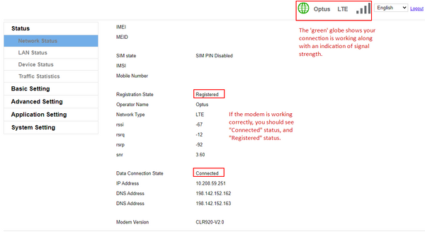 modem config1