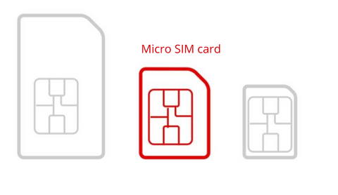 micro SIM