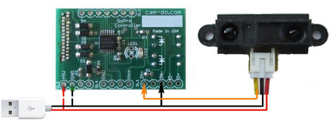 Connecting a Proximity Detector to the Controller