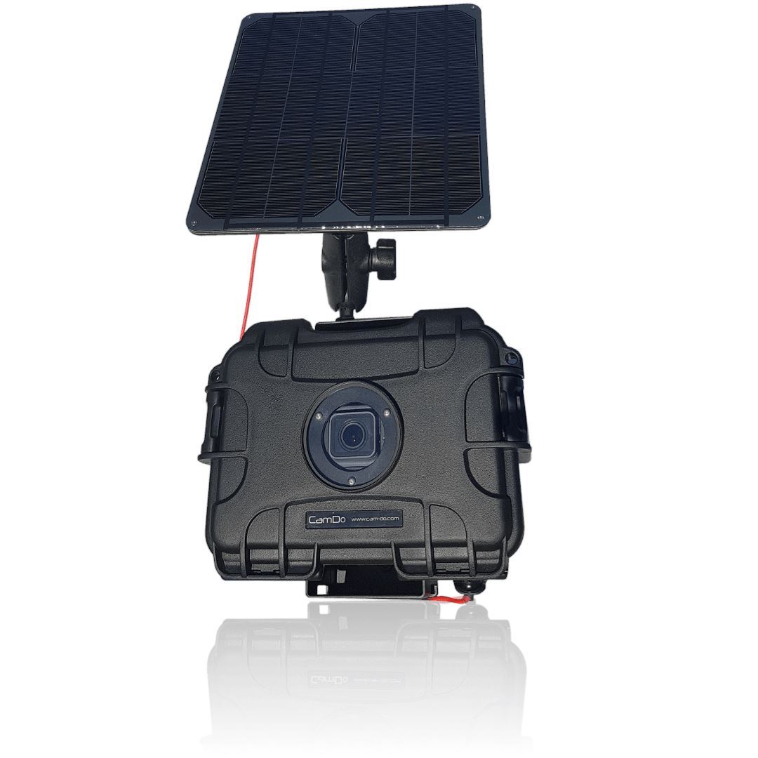 Solar Powered Wifi Camera Wireless Solar Powered Camdo Solutions